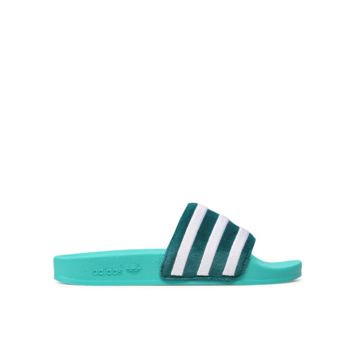 adidas Natikači adilette W GX3371 Zelena · záber 2