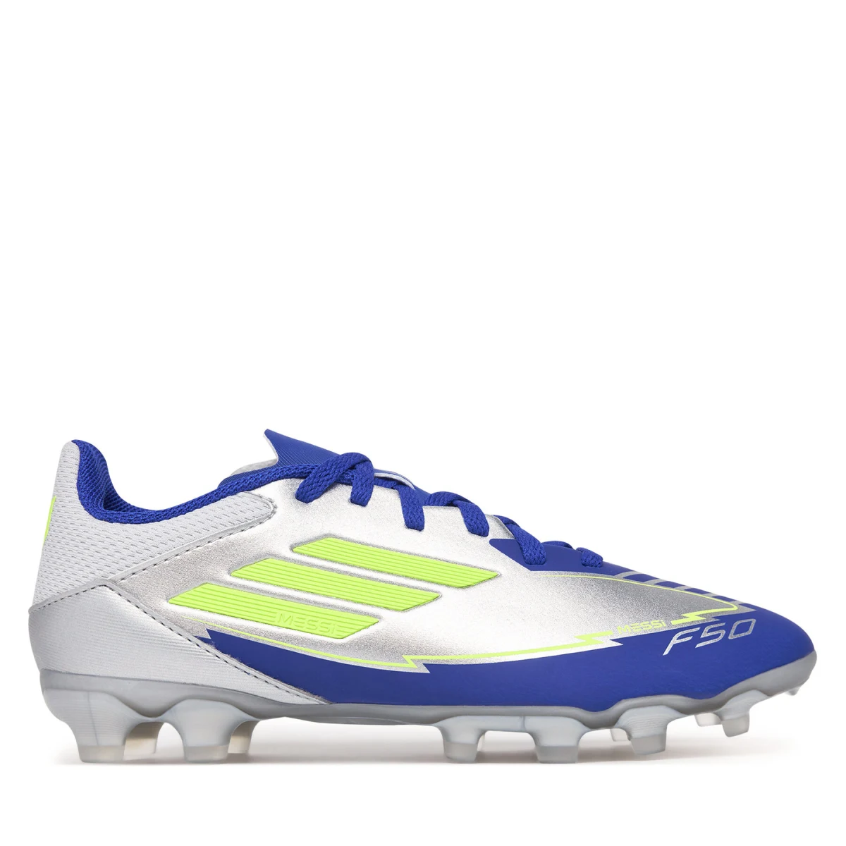 Čevlji za nagomet adidas F50 League Messi Multi-Ground IH0920 Siva · záber 2
