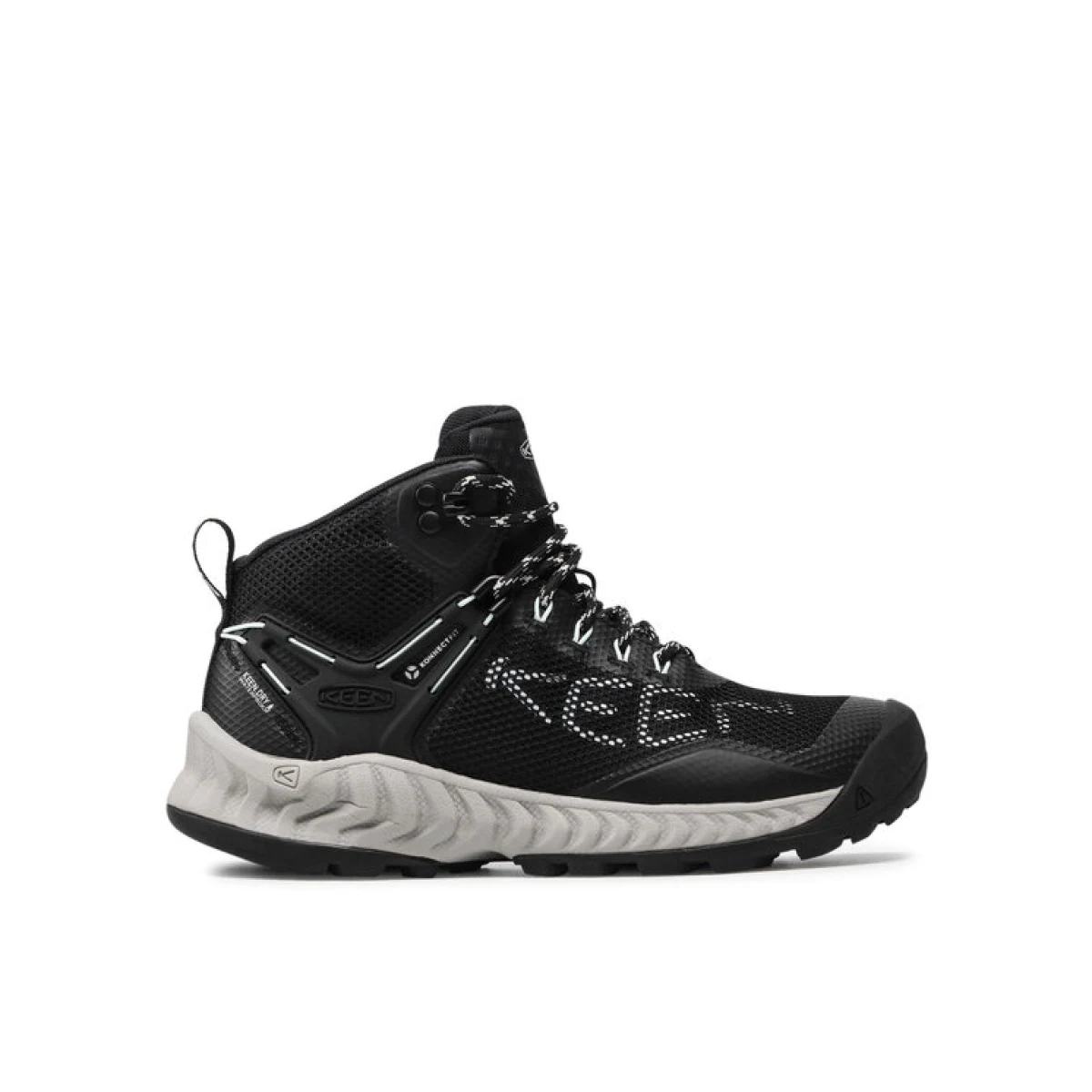 Keen Trekking čevlji Nxis Evo Mid Wp 1025911 Črna · záber 2