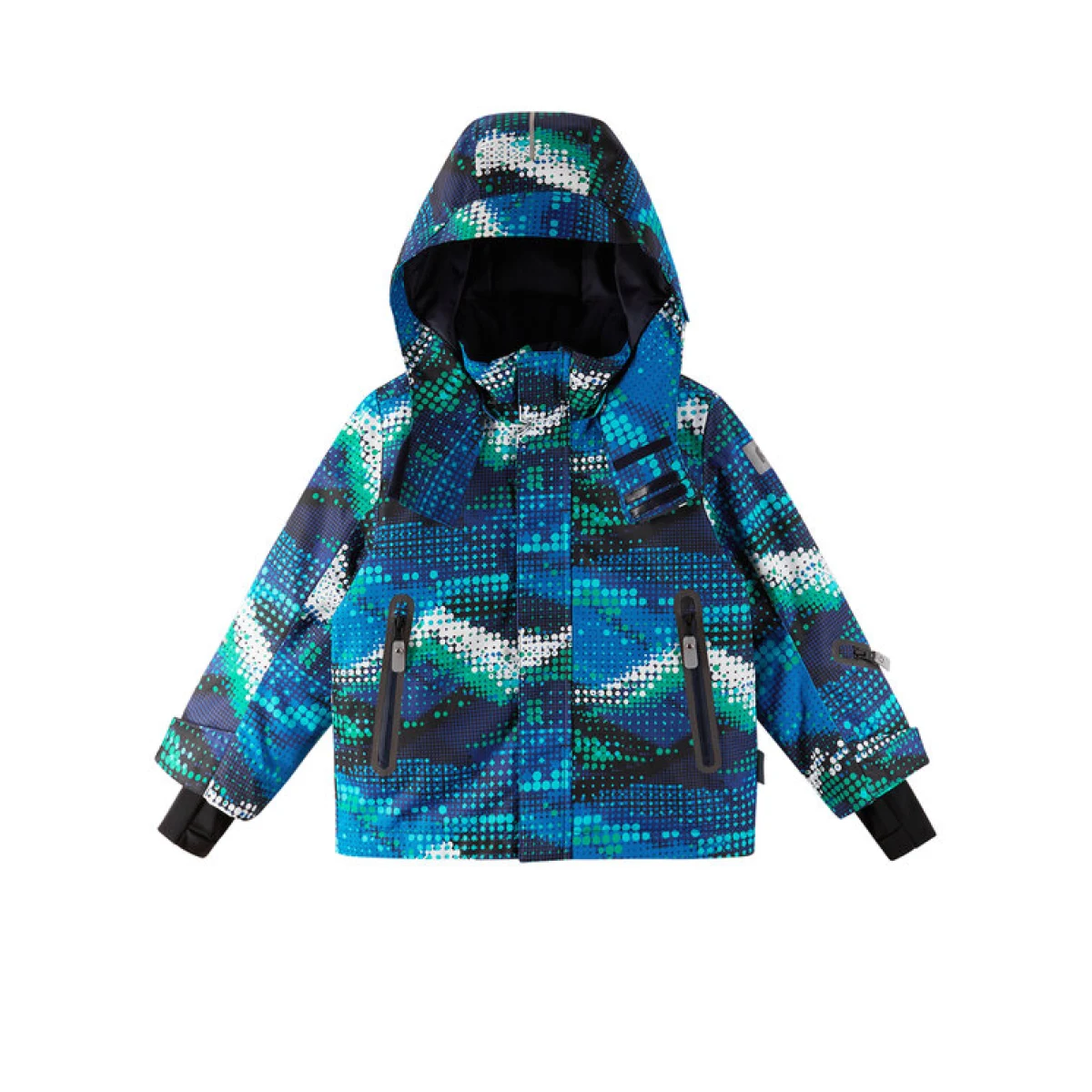 Reima Smučarska jakna Kairala 5100073B Modra Regular Fit · záber 2