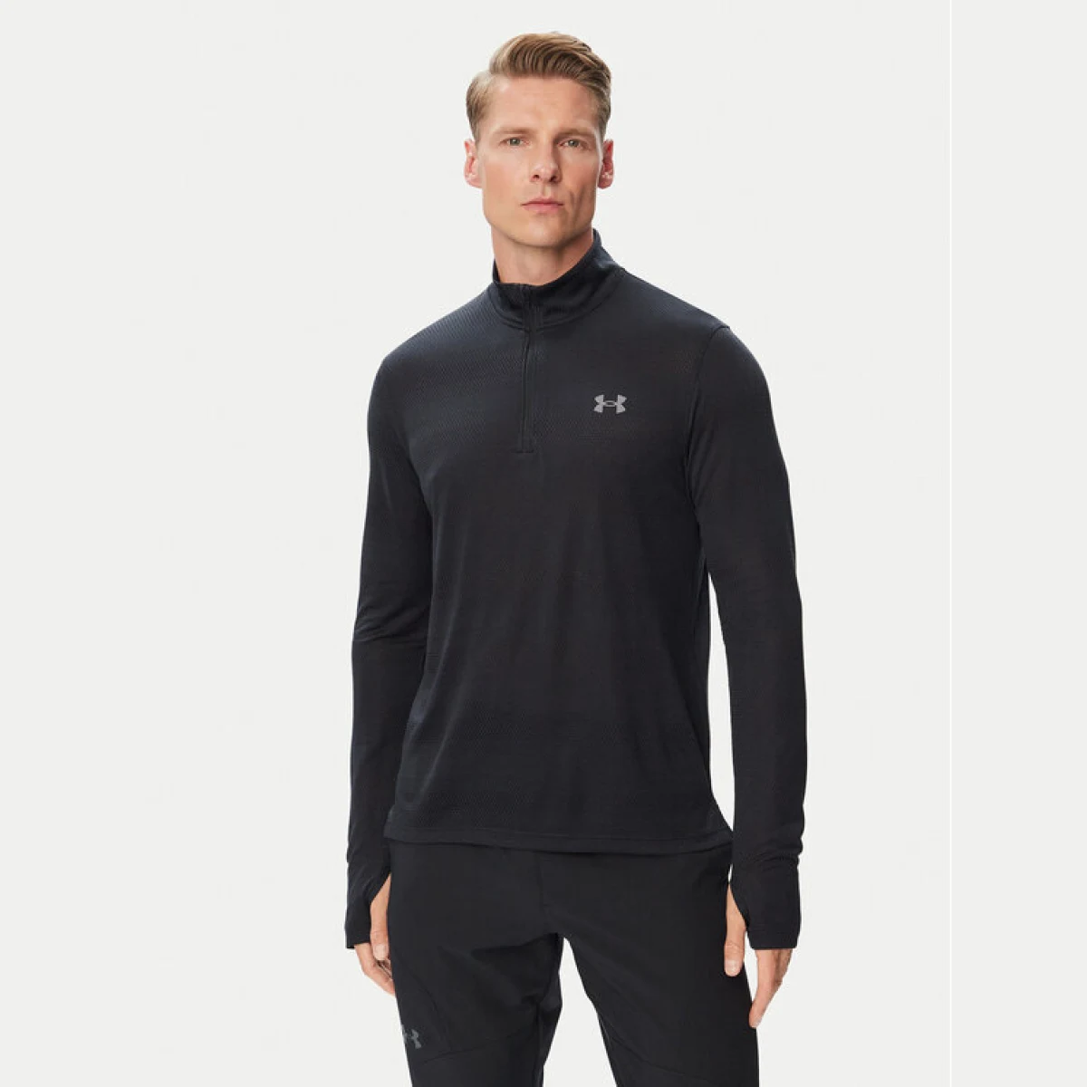 Under Armour Športna jopa Ua Velociti 6010887 Črna Regular Fit - Velikost: M | Barva: čierna | Starostna skupina: Odrasli | Spol: Moški · záber 2