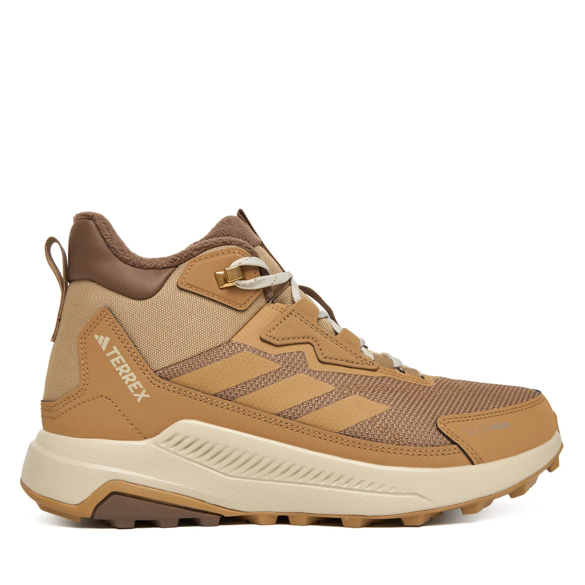 Trekking čevlji adidas Terrex Anylander CLIMAWARM+ Hiking JS1432 Rjava - Velikost: 36 | Barva: hnedá | Starostna skupina: Odrasli | Spol: Ženski · záber 2