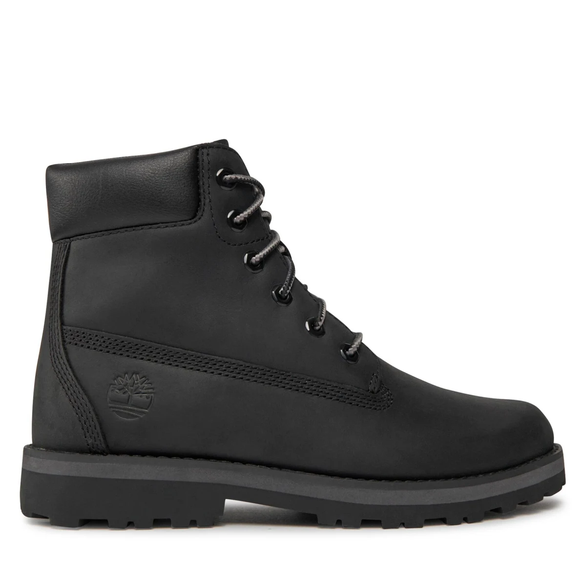 Pohodni čevlji Timberland Courma Kid Traditional6In TB0A28W90011 Črna · záber 2