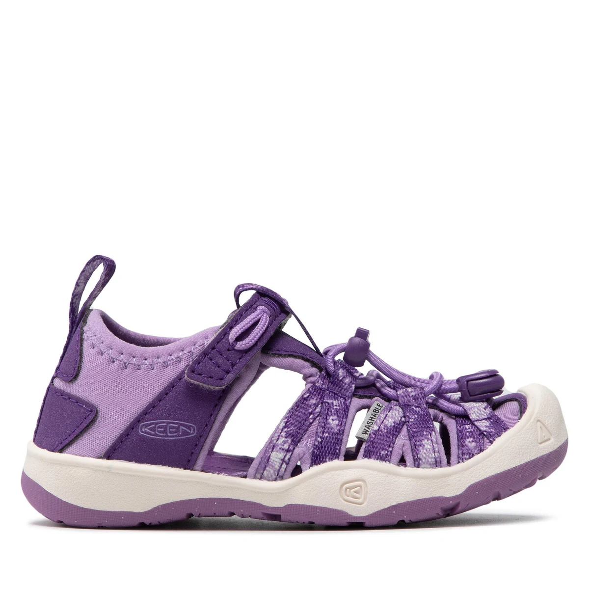 Sandali Keen Moxie Sandal 1026286 Vijolična - Velikost: 24 | Barva: fialová | Starostna skupina: Odrasli | Spol: Ženski · záber 2