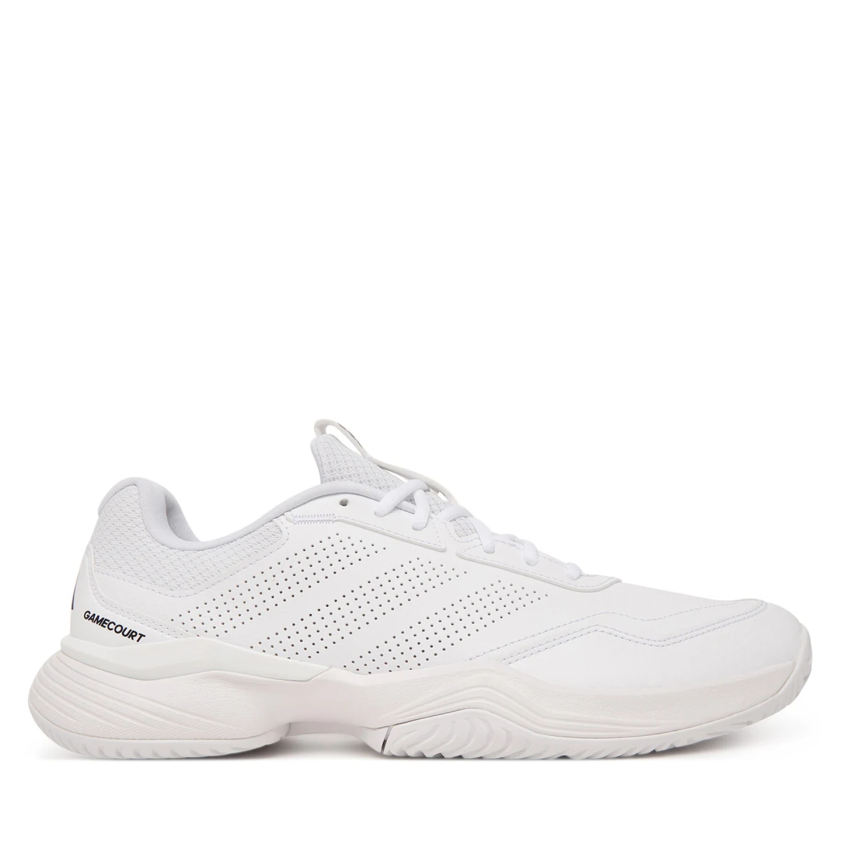 Čevlji za tenis adidas Gamecourt 3 All Court Tennis Shoes KI3606 Bela - Velikost: 46 | Barva: biela | Starostna skupina: Odrasli | Spol: Moški · záber 2