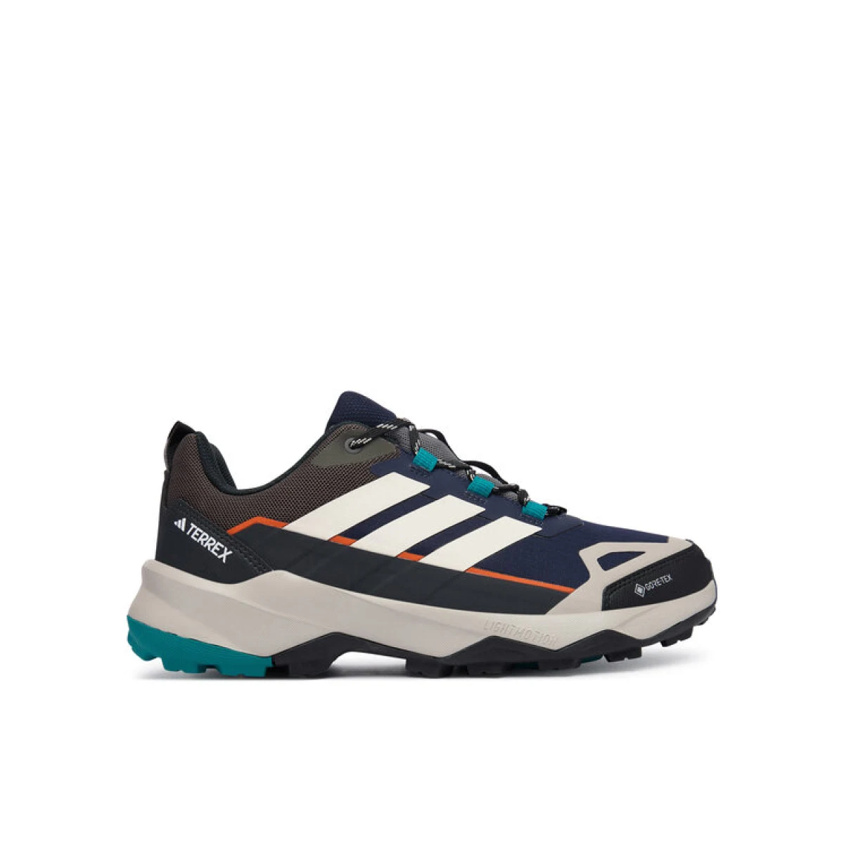 Trekking čevlji adidas Terrex Skychaser Ax5 Gore-Tex Hiking Shoes KJ8938 Pisana - Velikost: 46 ⅔ | Barva: viacfarebná | Starostna skupina: Odrasli | Spol: Moški · záber 4