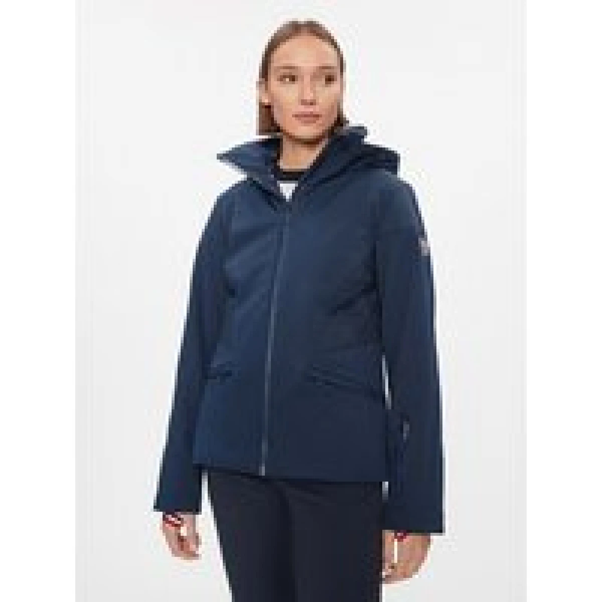 Rossignol Smučarska jakna W Softshell Flat Jkt RLLWJ15 Mornarsko modra Regular Fit · záber 1