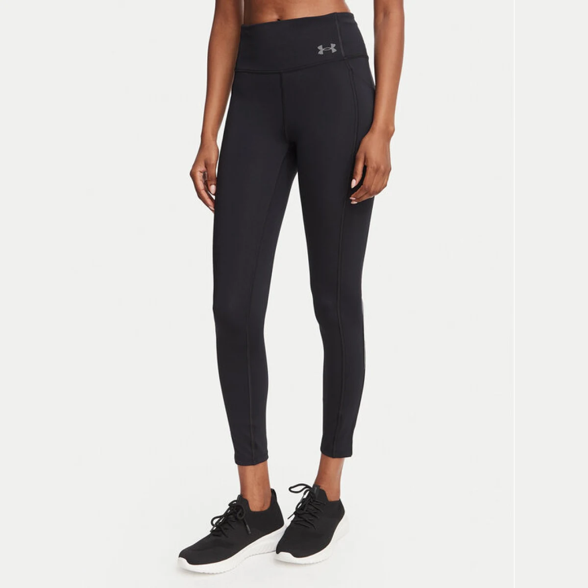 Under Armour Pajkice Velociti 6009494 Črna Slim Fit - Velikost: L | Barva: čierna | Starostna skupina: Odrasli | Spol: Ženske · záber 2