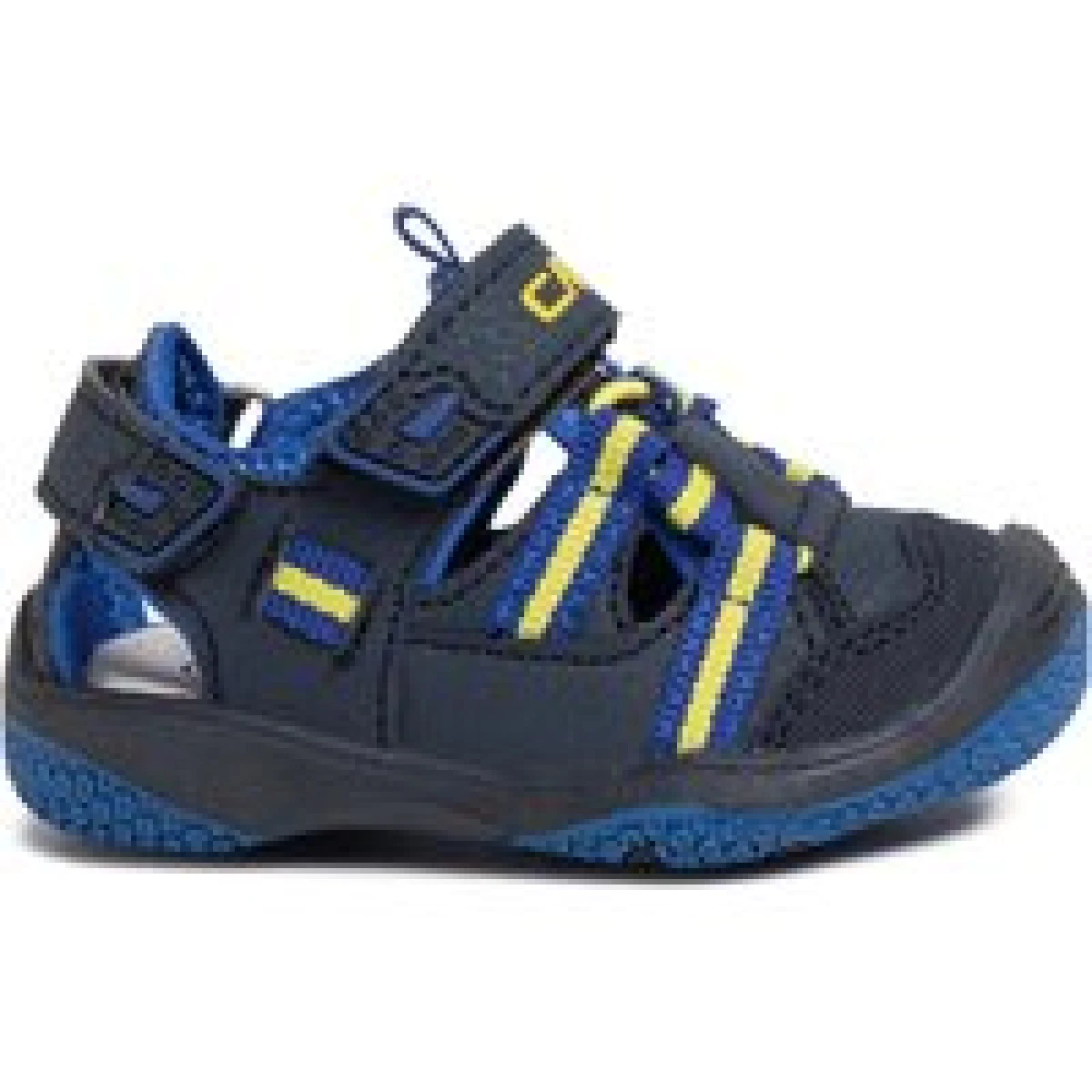 Sandali CMP Baby Naboo Hiking Sandal 30Q9552 Mornarsko modra · záber 1