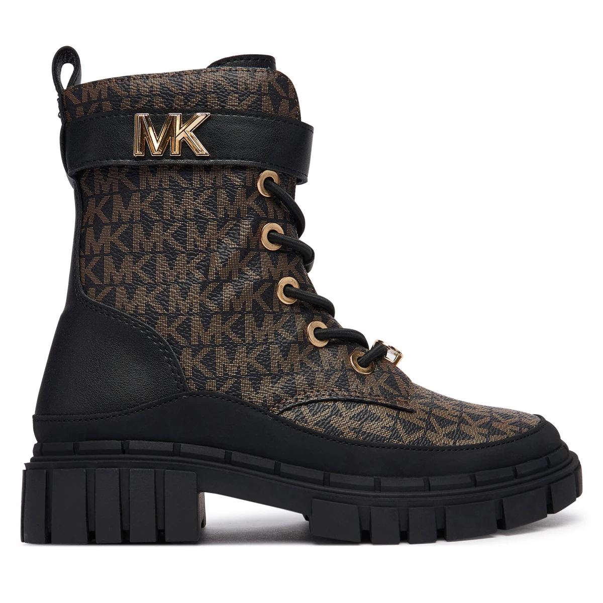 Pohodni čevlji MICHAEL Michael Kors Blake Mk MK05085210 Temno rjava · záber 2