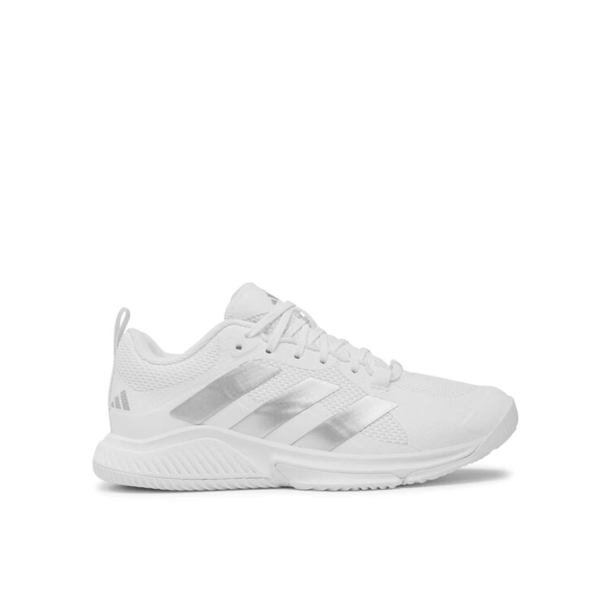 adidas Čevlji za športe v zaprtih prostorih Court Team Bounce 2.0 HR1235 Bela - Velikost: 36 ⅔ | Barva: biela | Starostna skupina: Odrasli | Spol: Ženski · záber 2