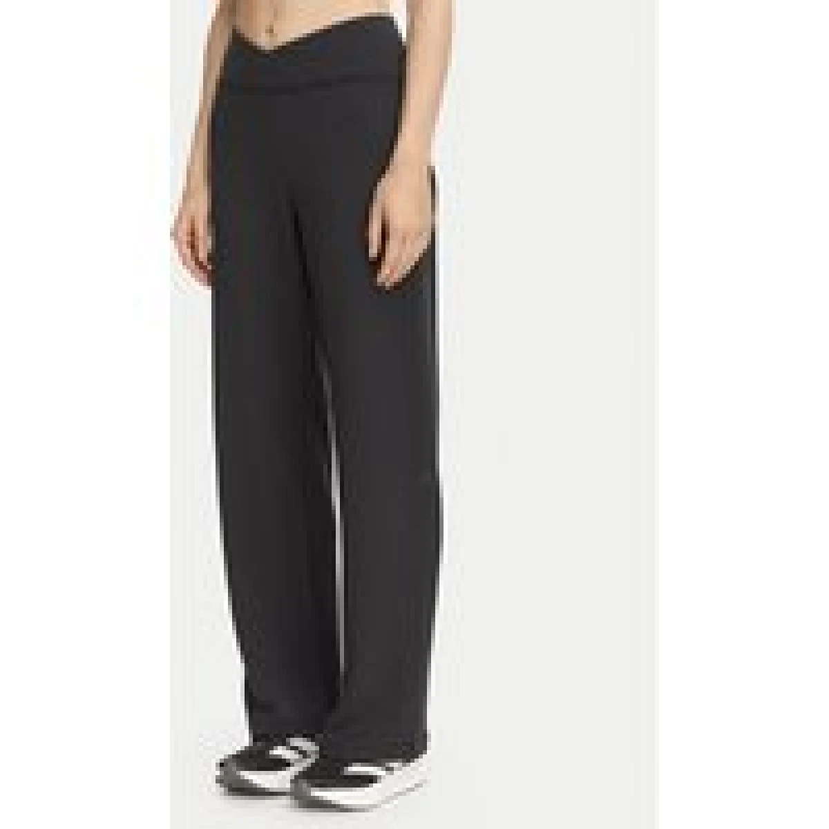 adidas Spodnji del trenirke Motion Essentials KV3896 Črna Regular Fit - Velikost: L | Barva: čierna | Starostna skupina: Odrasli | Spol: Ženske · záber 1