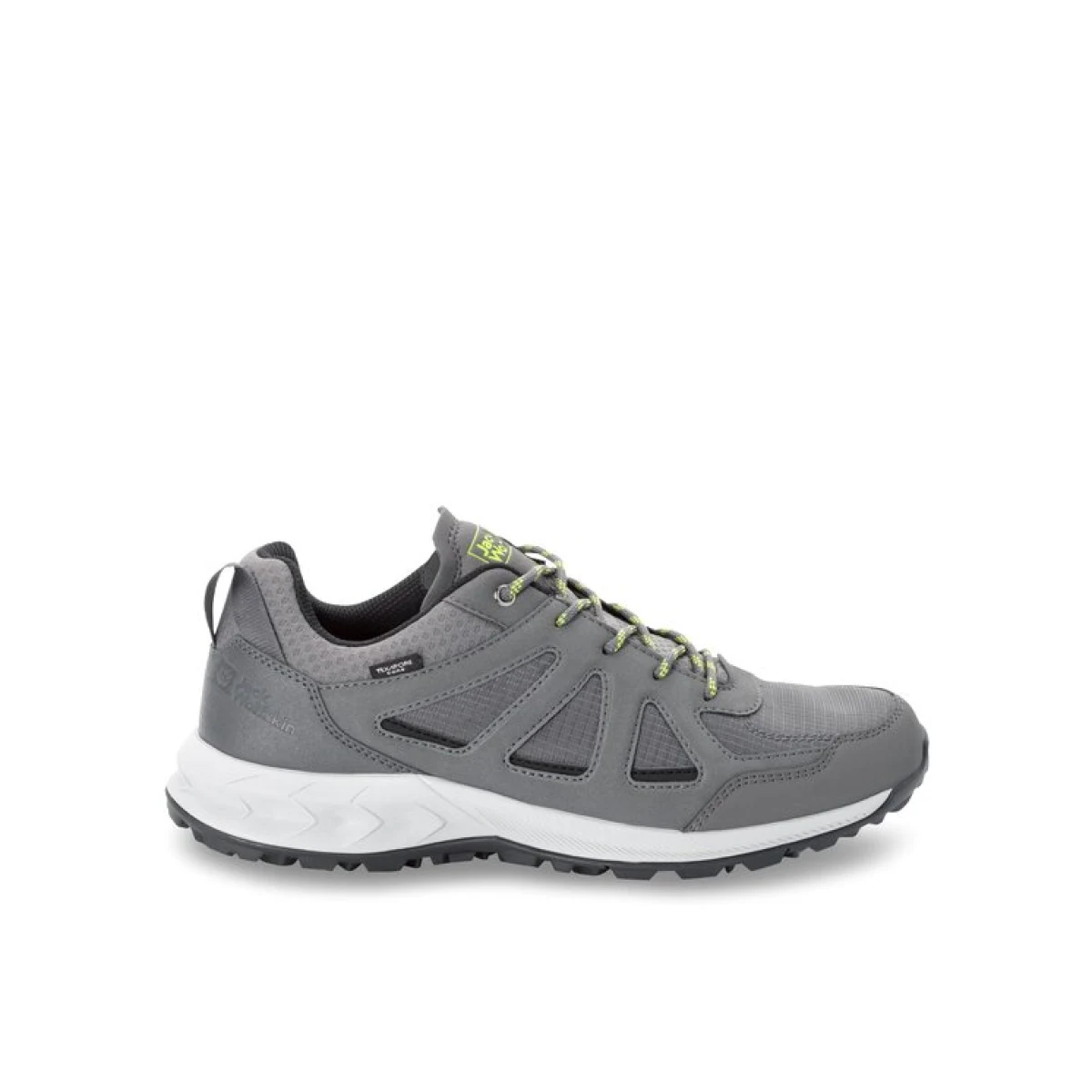 Jack Wolfskin Trekking čevlji Woodland 2 Texapore Low M 4051271 Siva · záber 2
