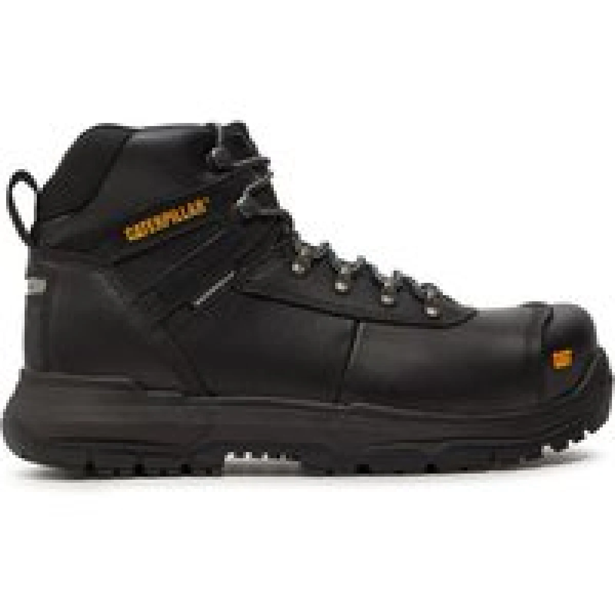 CAT Footwear Pohodni čevlji Pneumatic 2.0 St S3 Wr Hro Src P725692 Črna - Velikost: 43 | Barva: čierna | Starostna skupina: Odrasli | Spol: Moški · záber 1