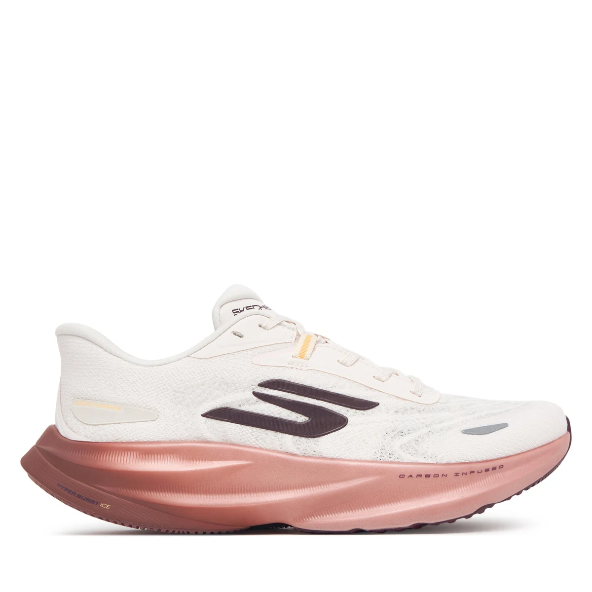Tekaški čevlji Skechers Aero Spark 172200/OFWM Bela - Velikost: 38 | Barva: biela | Starostna skupina: Odrasli | Spol: Ženski · záber 2