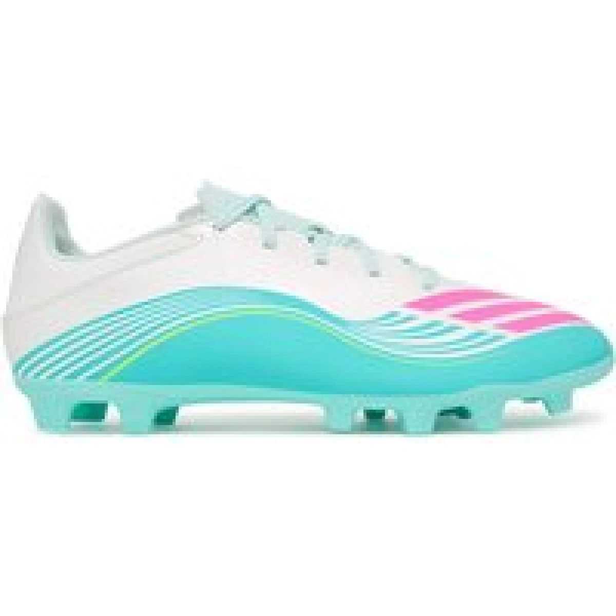 adidas Čevlji za nagomet F50 Messi Club Fg/Mg JQ0946 Turkizna - Velikost: 40 | Starostna skupina: Odrasli | Spol: Moški · záber 1