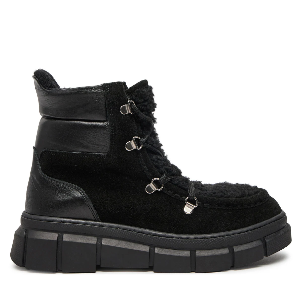 Pohodni čevlji Piazza 990503 Črna · záber 2