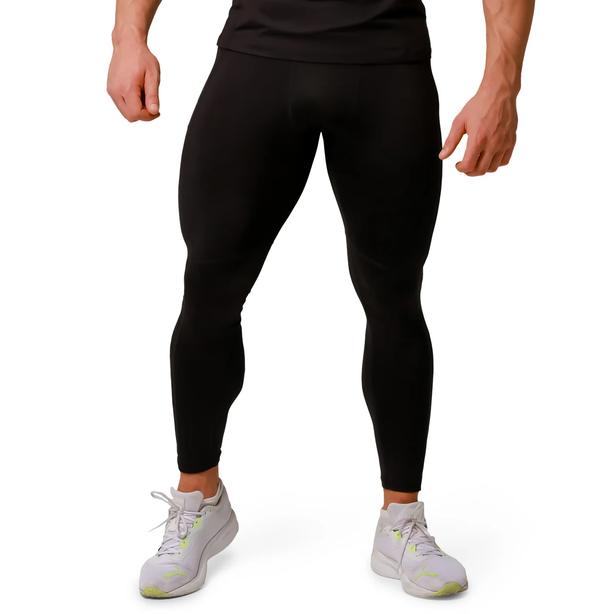 GymBeam Tekaške pajkice Pulse Black - Velikost: L | Barva: čierna | Starostna skupina: Odrasli | Teža: 0,16 g | Pakiranje: 100 · záber 6