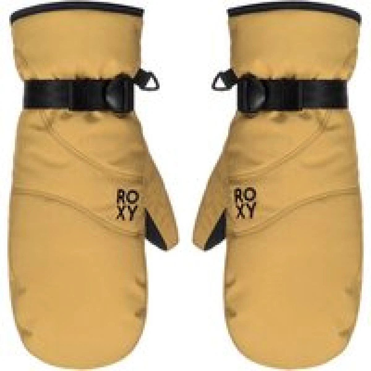 Roxy Smučarske rokavice Jetty Solid Mitt ERJHN03268 Siva · záber 4
