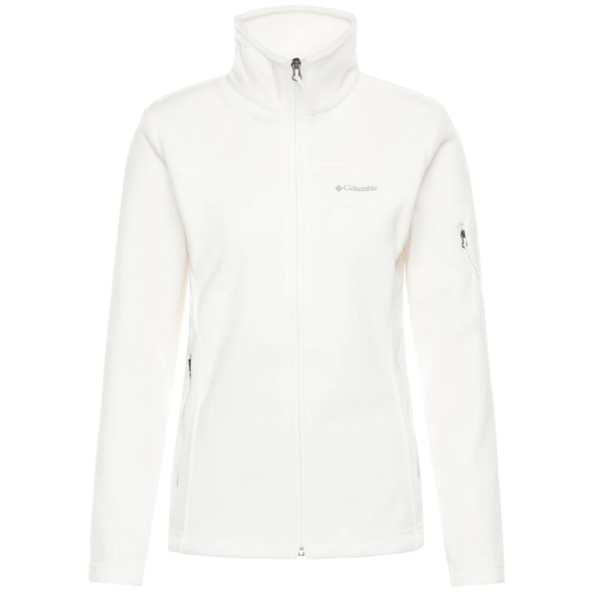 Columbia Flis Fast Trek EL6081 Bela Regular Fit - Velikost: XL | Barva: biela | Starostna skupina: Odrasli | Spol: Ženske · záber 2
