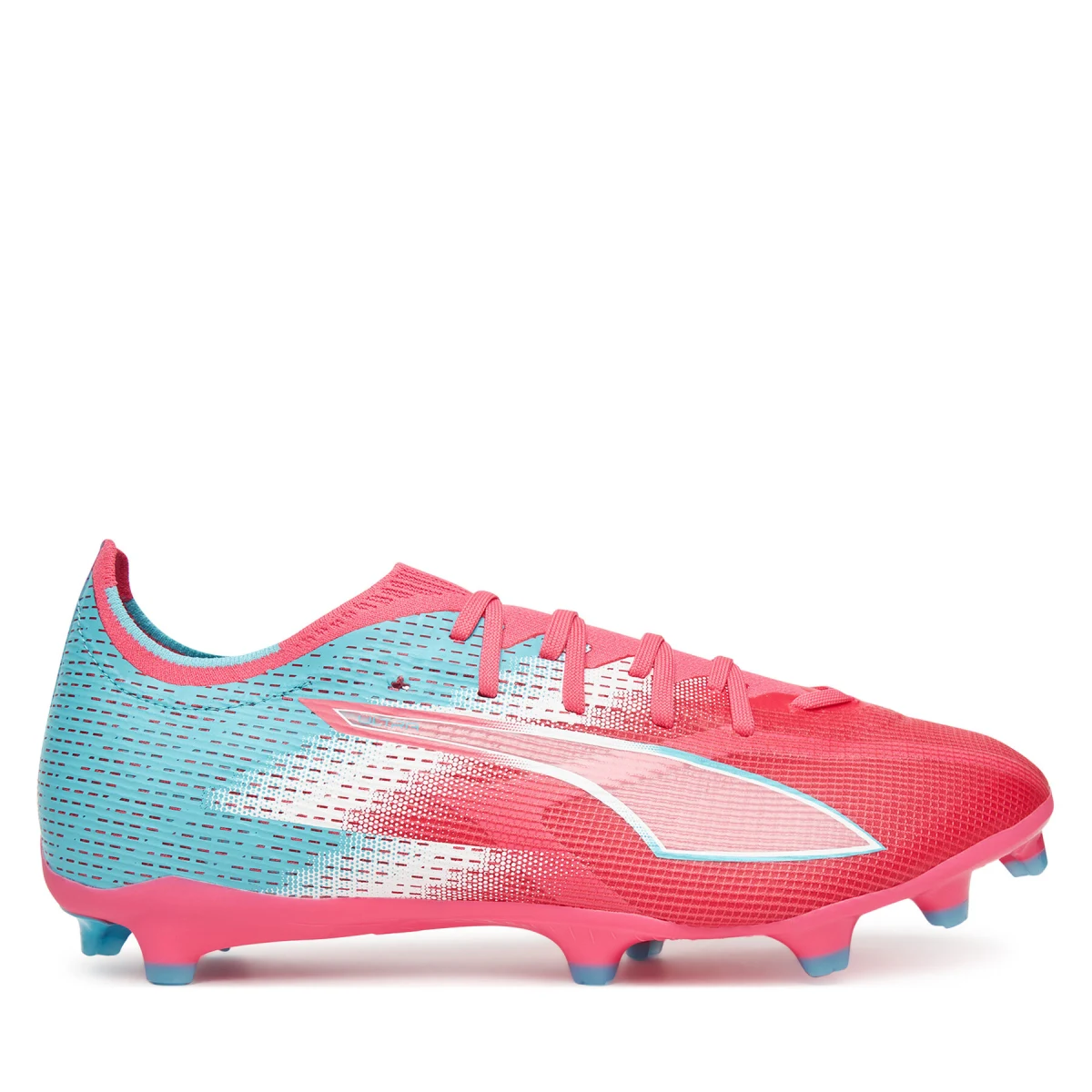Puma Čevlji za nagomet Ultra 6 Match Re-Charge Fg/Ag 108765 01 Roza - Velikost: 44 ½ | Barva: ružová | Starostna skupina: Odrasli | Spol: Moški · záber 4