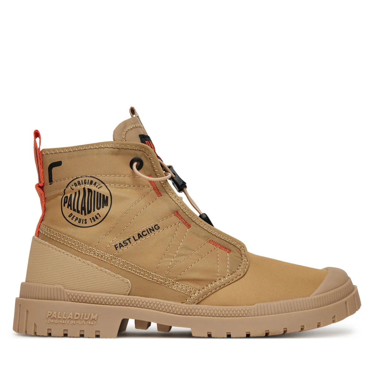 Pohodni čevlji Palladium Sp20 Travel Hi 74476-295-M Bež · záber 2