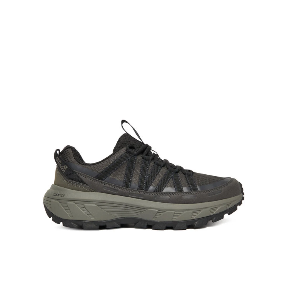 Jack Wolfskin Trekking čevlji Wild Hike Texapore Low M A65581 6156 Črna - Velikost: 40,5 | Barva: čierna | Starostna skupina: Odrasli | Spol: Ženske · záber 2