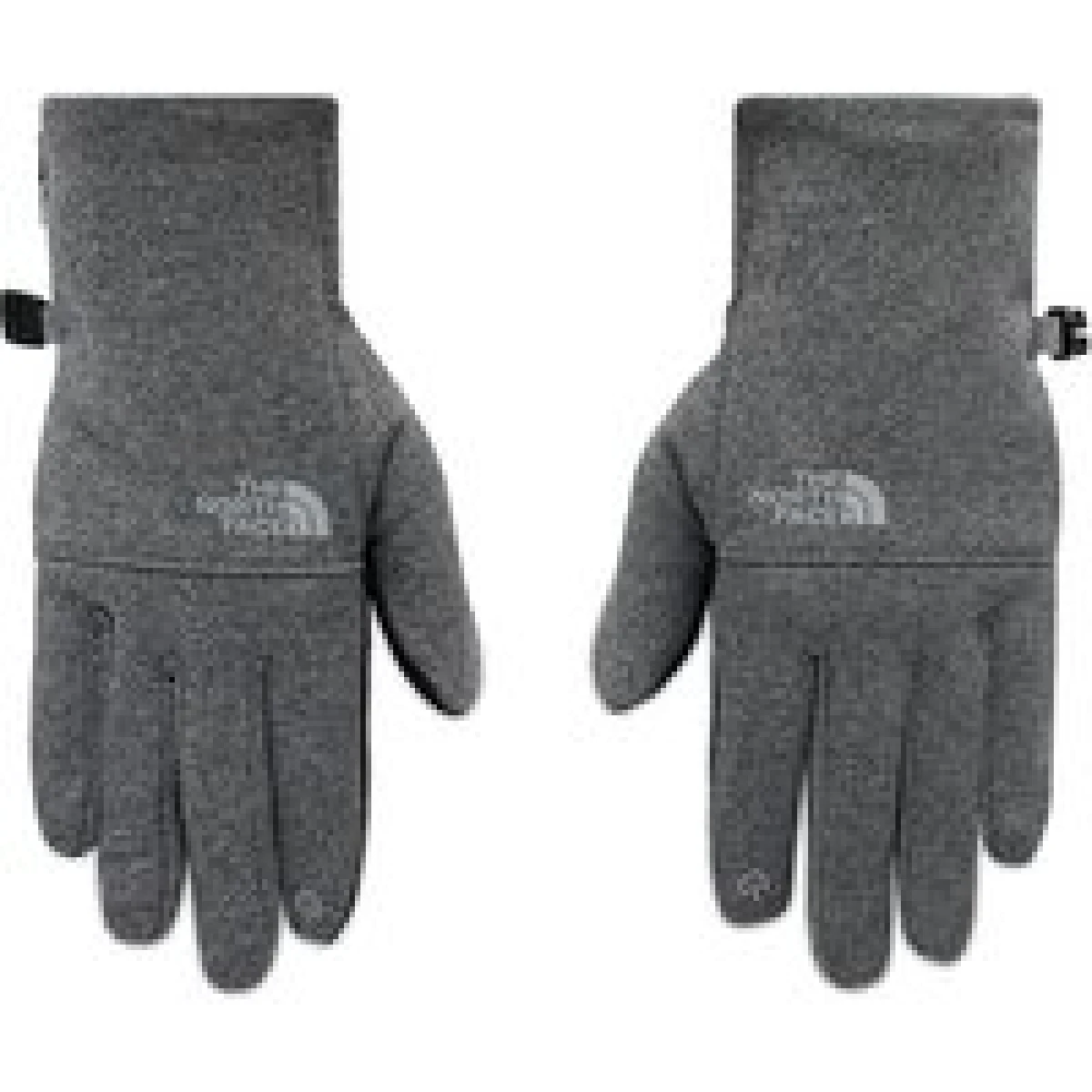 Ženske rokavice The North Face Etip Glove NF0A4SHADYY1 Siva - Velikost: L | Barva: sivá | Starostna skupina: Odrasli | Spol: Unisex · záber 1
