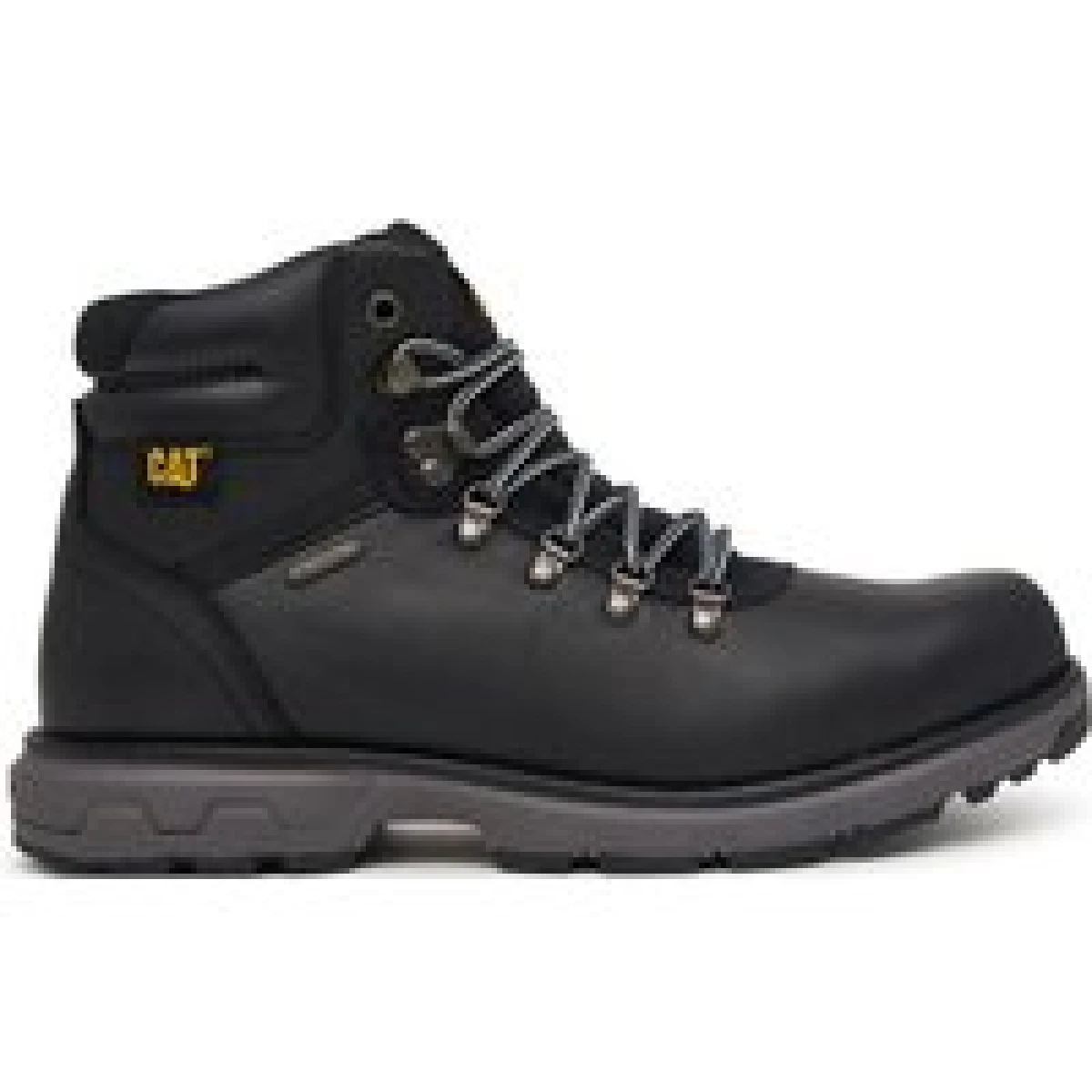 CAT Footwear Trekking čevlji Pursue Hiker Waterproof P726851 Črna - Velikost: 46 | Barva: čierna | Starostna skupina: Odrasli | Spol: Moški · záber 1