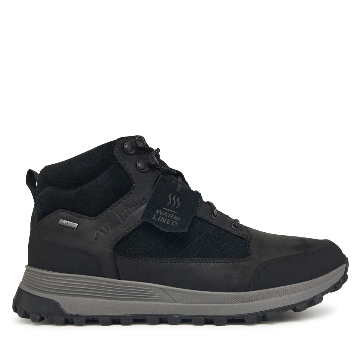 Trekking čevlji Clarks ATL TrekHi GTX 26184481 Črna - Velikost: 43 | Barva: čierna | Starostna skupina: Odrasli | Spol: Moški · záber 2
