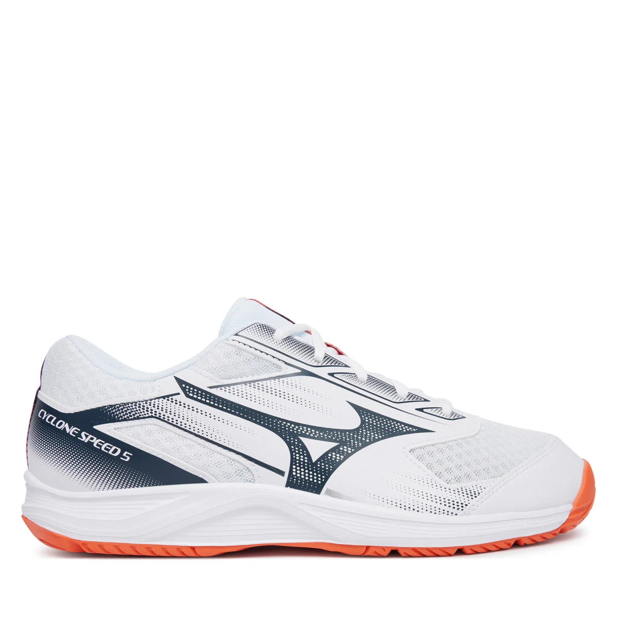 Čevlji za športe v zaprtih prostorih Mizuno Cyclone Speed 5 V1GA2580 Bela · záber 2