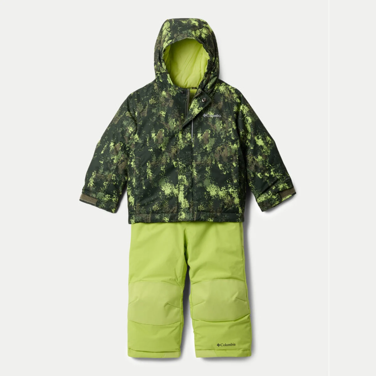 Columbia Komplet jakna in kombinezon Buga™ II 2088902 Zelena Regular Fit · záber 2