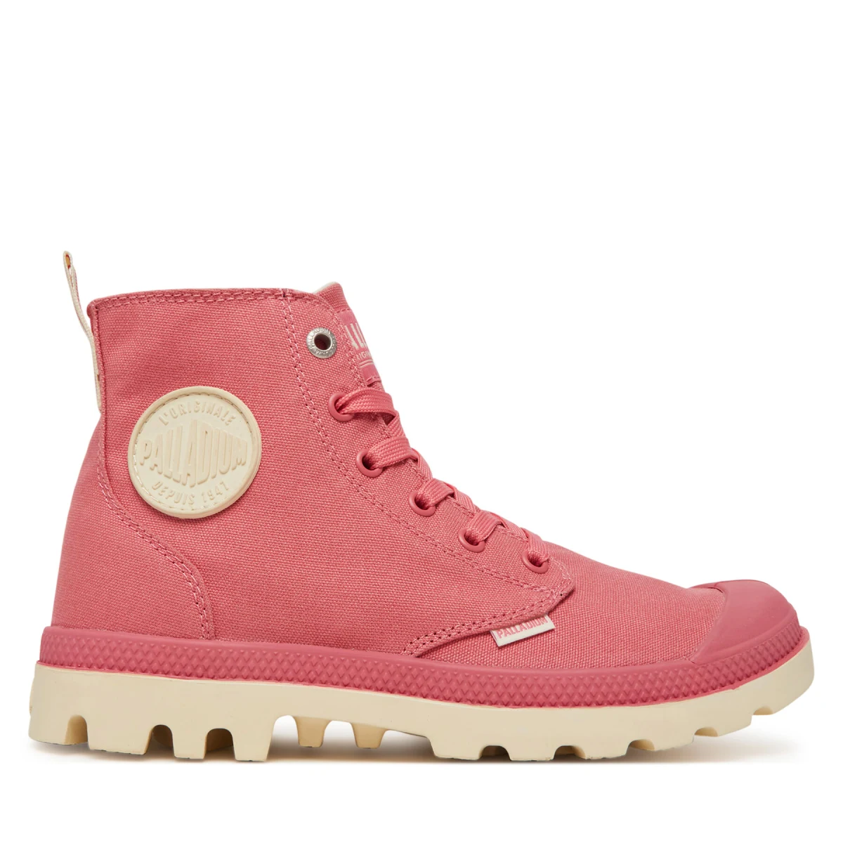 Pohodni čevlji Palladium Pampa Duo Chrome 74470-699-M Roza · záber 2