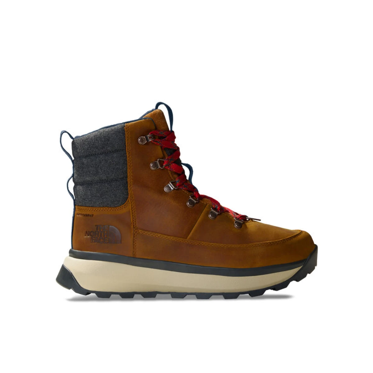 The North Face Pohodni čevlji Bergen Leather Wp NF0A8A9M8O11 Rjava · záber 2
