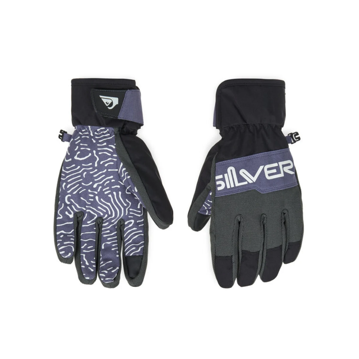 Quiksilver Smučarske rokavice Method EQYHN03204 Črna - Velikost: L | Barva: čierna | Starostna skupina: Odrasli | Spol: Moški · záber 2