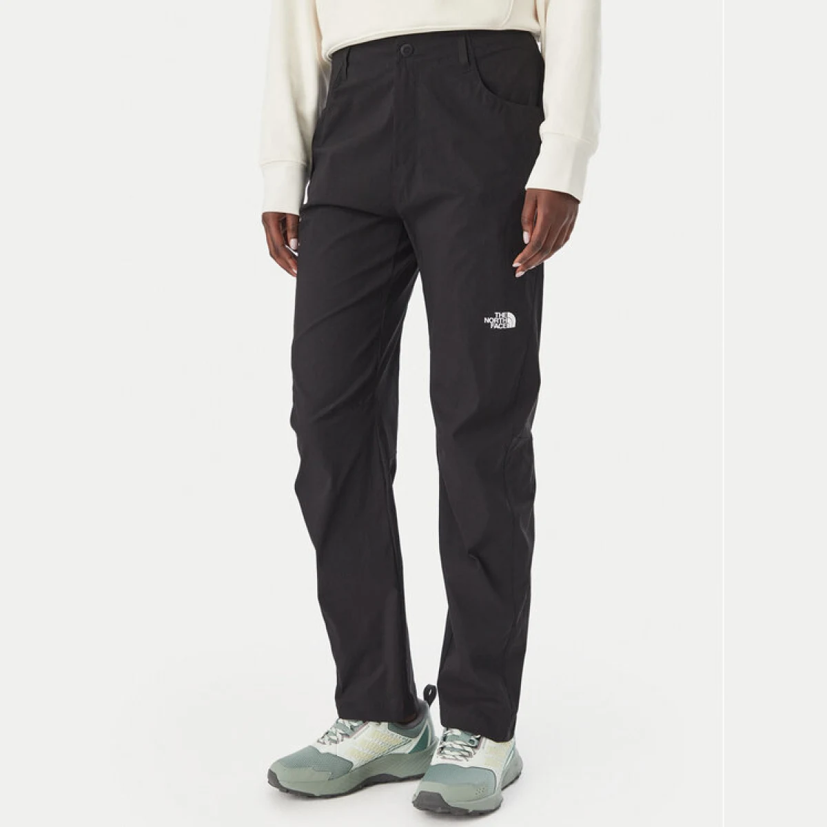 The North Face Pohodne hlače Exploration NF0A8EC9JK31 Črna Regular Fit · záber 2