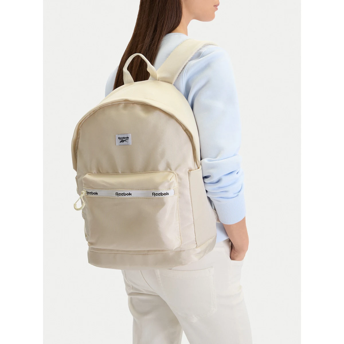 Nahrbtnik Reebok CWBEO-RBK-WS-004-09 Bež · záber 2
