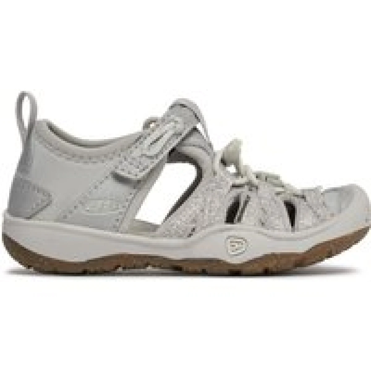 Sandali Keen Moxie 1018363 Srebrna - Velikost: 29 | Barva: strieborná | Starostna skupina: Odrasli | Spol: Unisex · záber 1