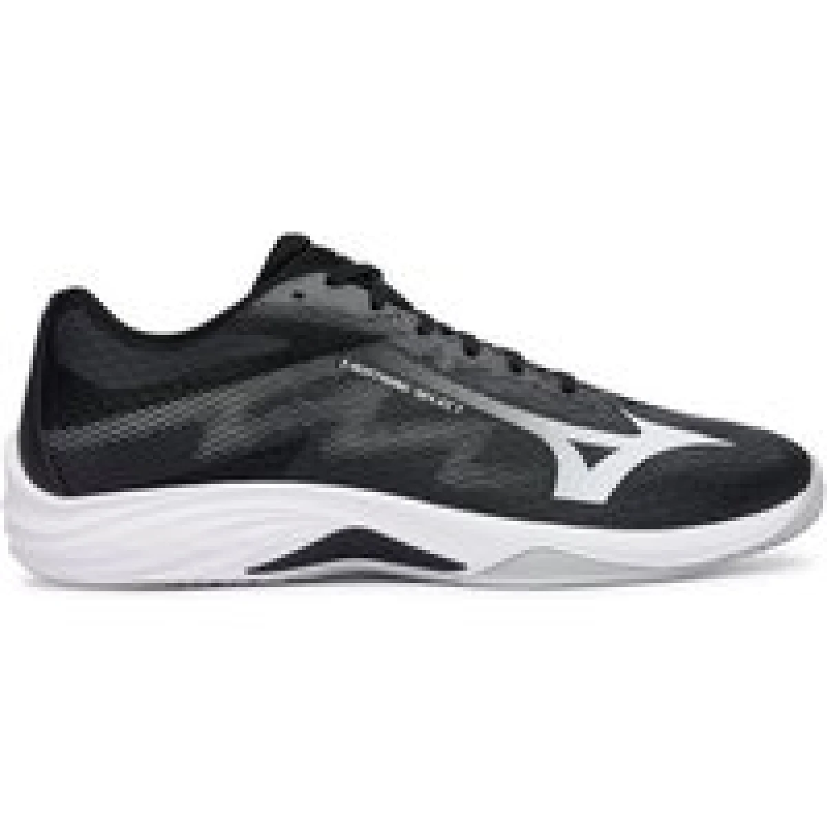 Mizuno Čevlji za športe v zaprtih prostorih Lightning Select V1GA2670 Črna - Velikost: 46 | Barva: čierna | Starostna skupina: Odrasli | Spol: Moški · záber 1