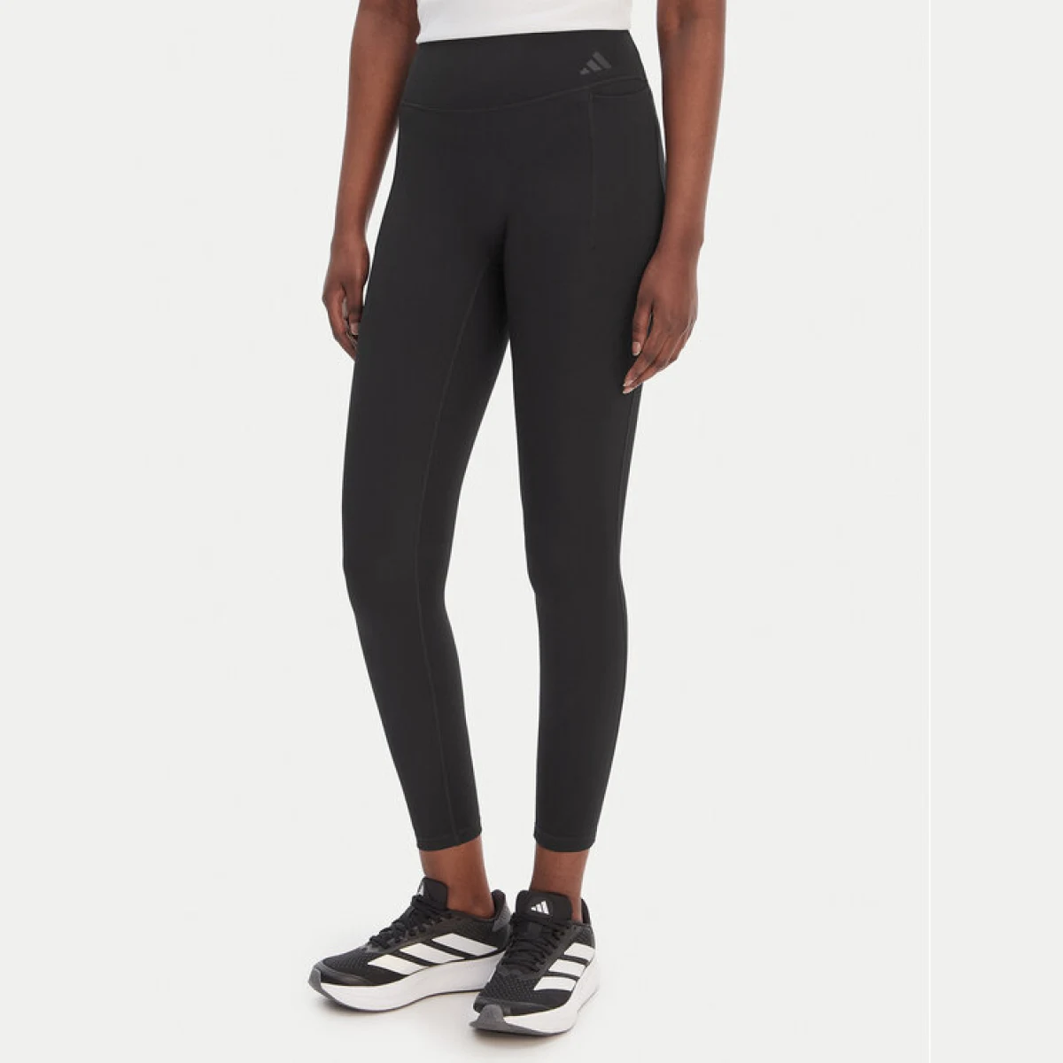 adidas Pajkice Optime Workout JV7924 Črna Slim Fit - Velikost: L | Barva: čierna | Starostna skupina: Odrasli | Spol: Ženske · záber 2