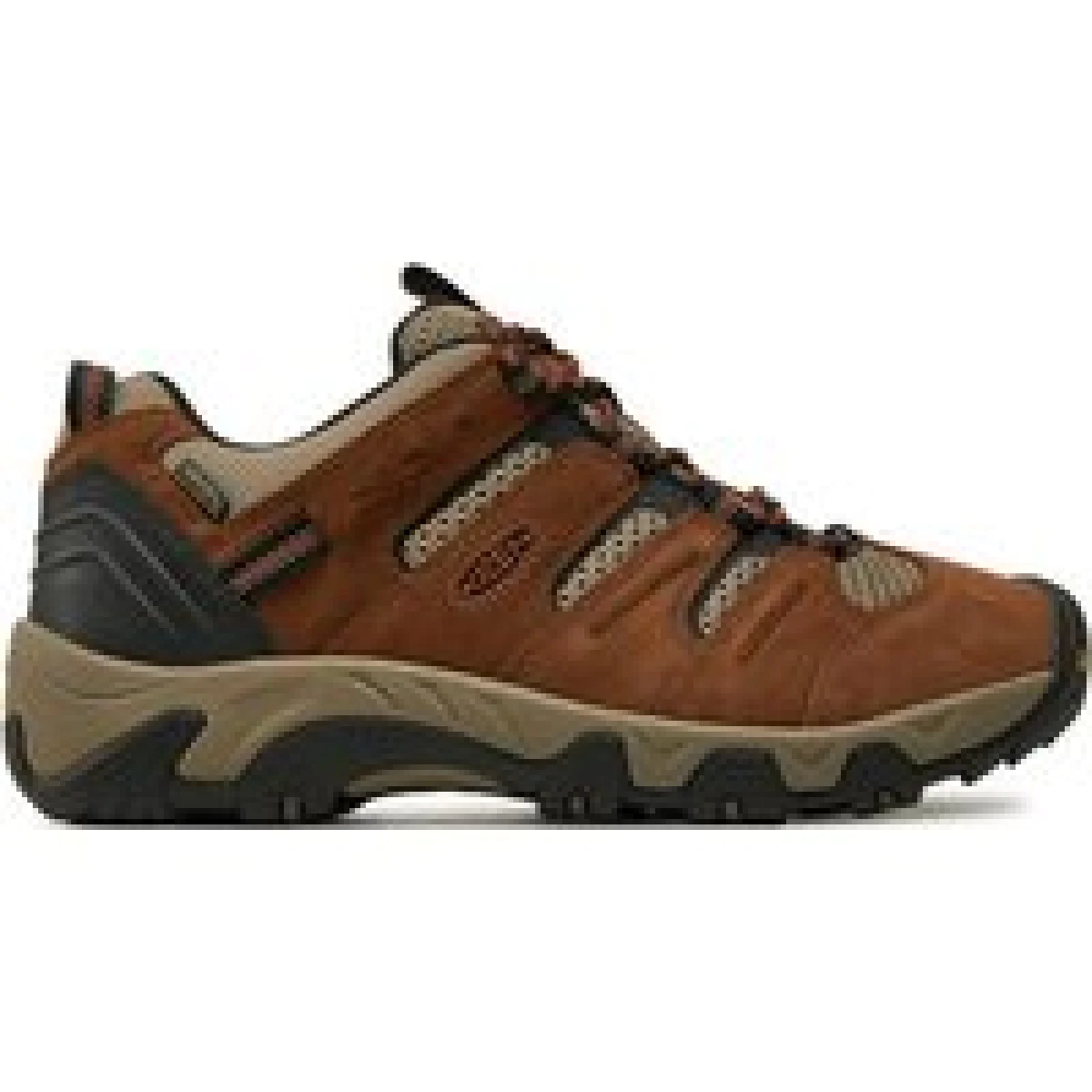 Keen Trekking čevlji Headout Waterproof Hiking 1028308 Rjava · záber 1