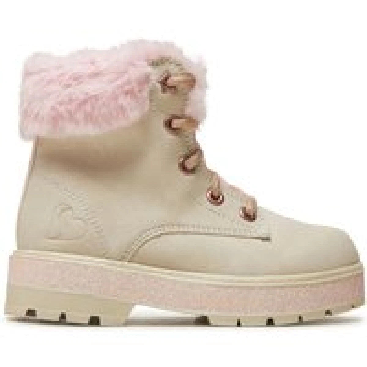 Pohodni čevlji Skechers Street Glitz 310952L Écru · záber 1