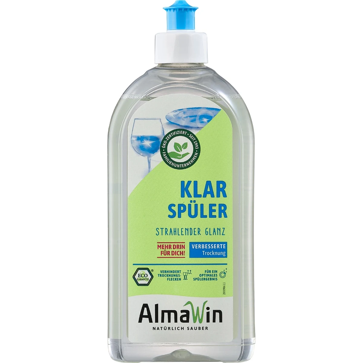 AlmaWin Rinse Aid - 0.5 l · záber 1