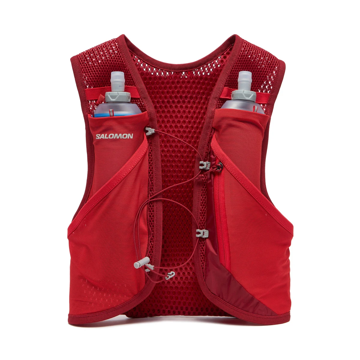 Tekaški telovnik Salomon Active Skin 4 LC2178300 Rdeča · záber 2