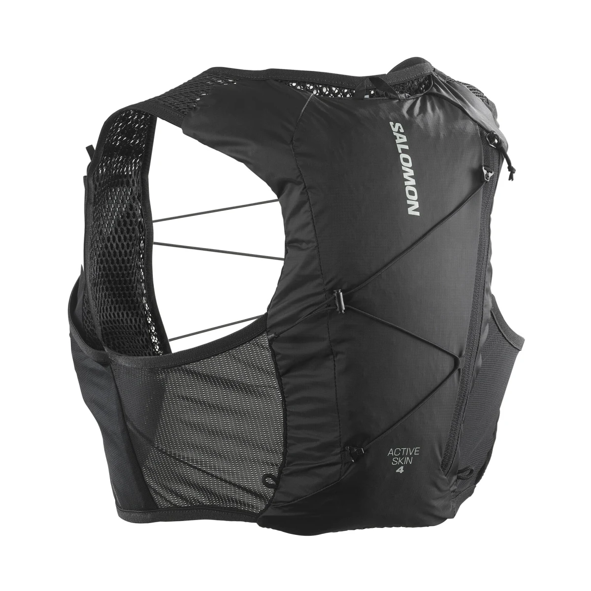 Tekaški telovnik Salomon Active Skin 4 No Flasks LC2205400 Črna · záber 2