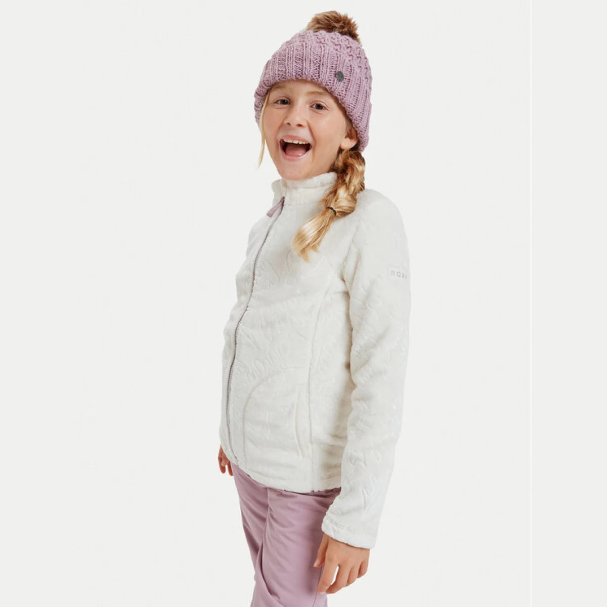 Roxy Flis Igloo ERGFT04013 Bela Slim Fit · záber 2