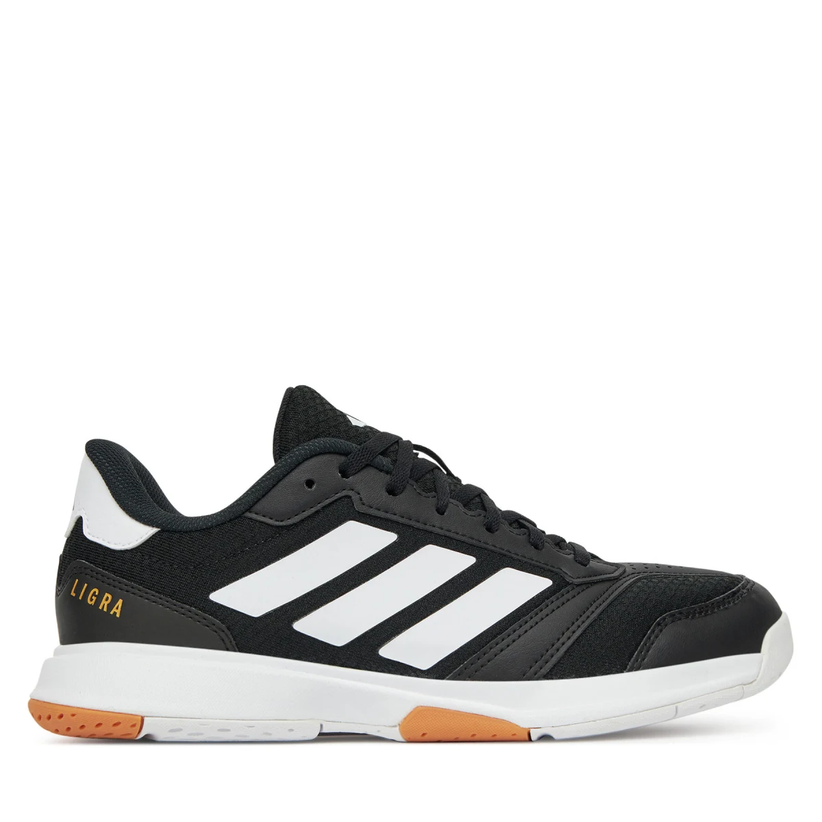 Čevlji za športe v zaprtih prostorih adidas Ligra 8 IH0526 Črna - Velikost: 45 ⅓ | Barva: čierna | Starostna skupina: Odrasli | Spol: Moški · záber 2