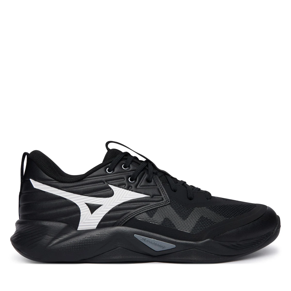 Mizuno Čevlji za športe v zaprtih prostorih Wave Momentum Pro V1GA2540 Črna · záber 2