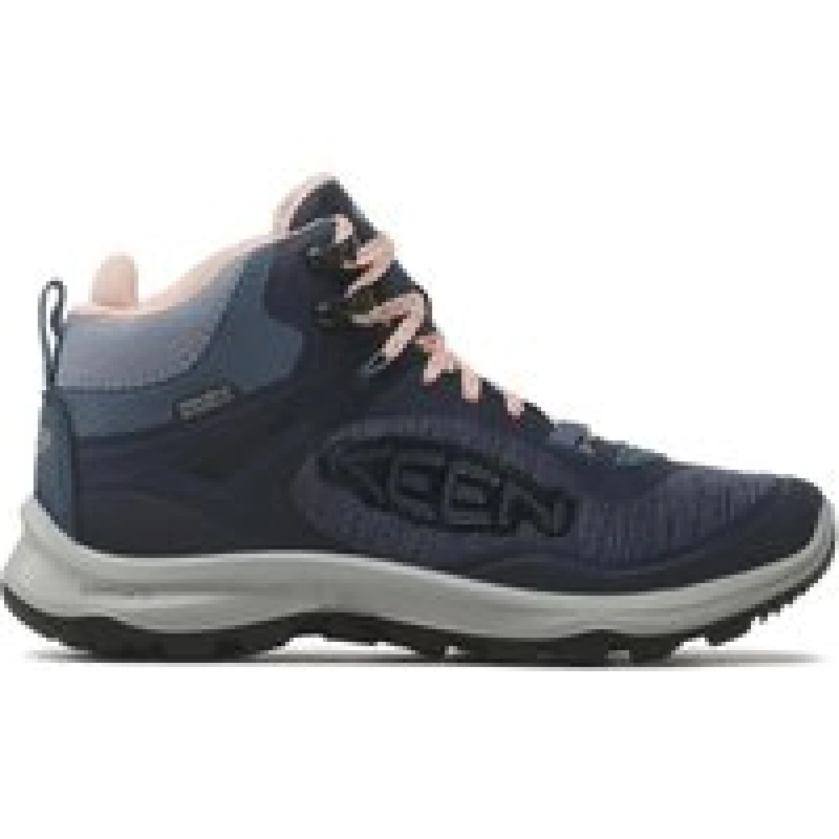 Keen Trekking čevlji Terradora Flex Mid Wp W 1026877 Mornarsko modra - Velikost: 40 | Barva: modrá | Starostna skupina: Odrasli | Spol: Ženske · záber 3