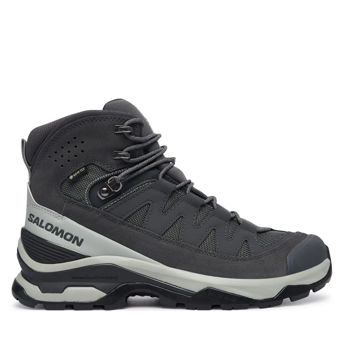 Trekking čevlji Salomon Quest Echo Gore-Tex L49146200 Siva · záber 2